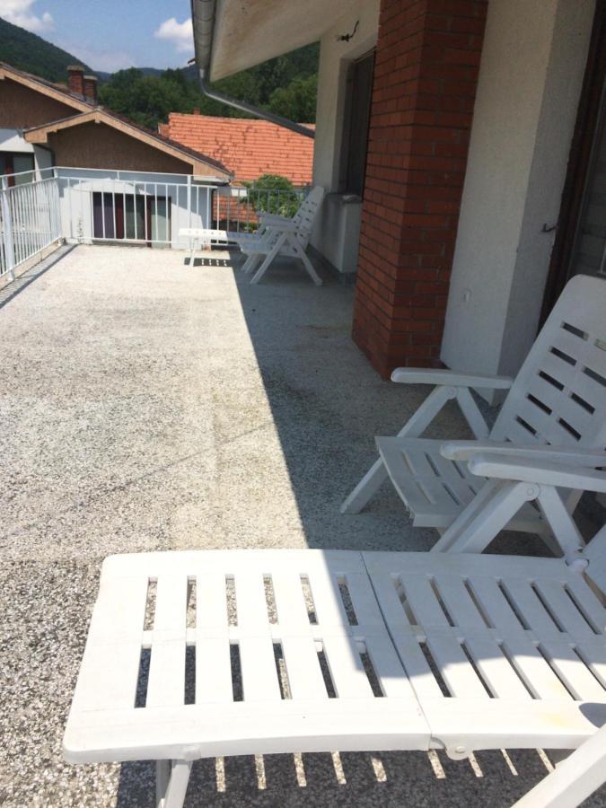 Apartamento Domacinstvo Trifunovic Pretresnja Exterior foto